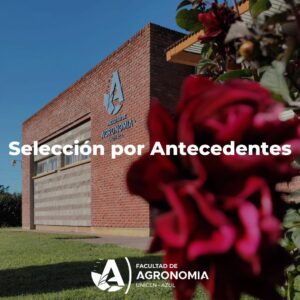 Selección por antecedentes