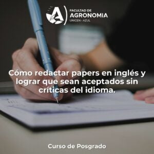 Nuevo curso de posgrado
