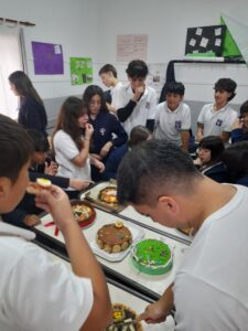 Actividad de la La Mulita