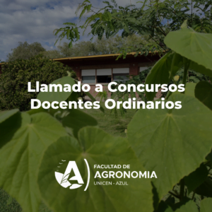 Concursos docentes ordinarios Concursos docentes ordinarios