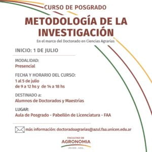 Nuevo curso