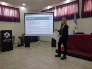 Nueva egresada de Ingeniería Agronómica