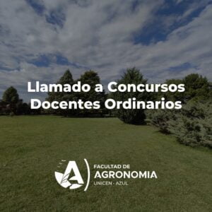 Concursos Docentes Ordinarios Concursos Docentes Ordinarios