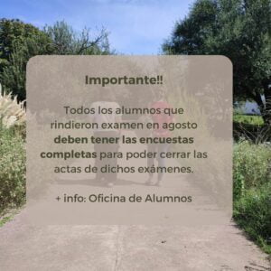 Info alumnos Info alumnos