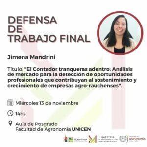 Defensa de trabajo final