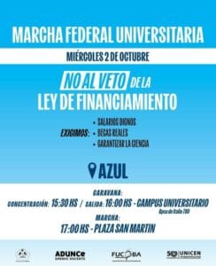 Marcha Universitaria