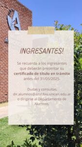 Info Ingresantes