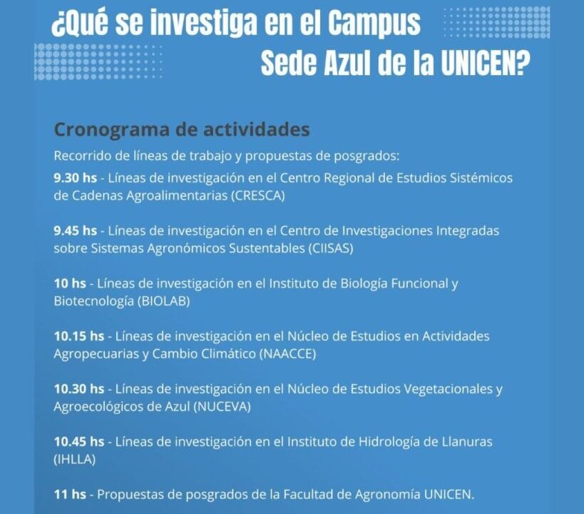 Semana Nacional de la Ciencia Semana Nacional de la Ciencia