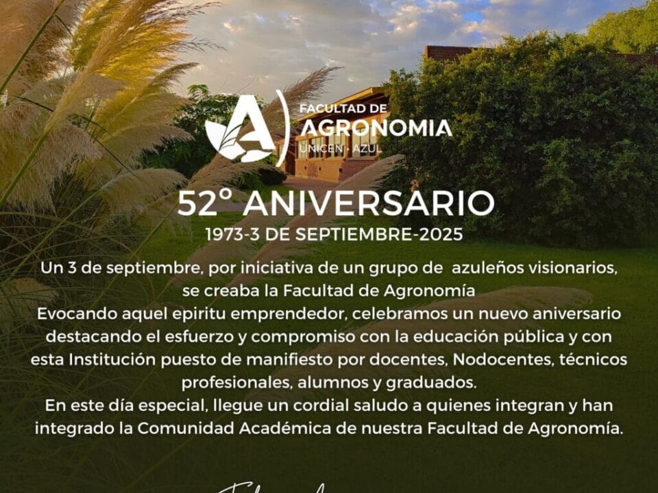 52 Aniversario