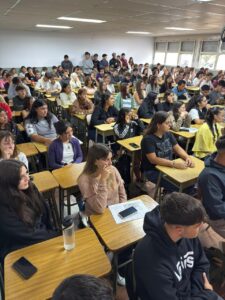 Bienvenida a los ingresantes 2026 Bienvenida a los ingresantes 2026