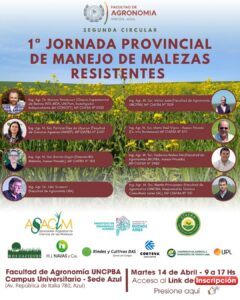 Jornada Provincial de Manejo de Malezas Resistentes