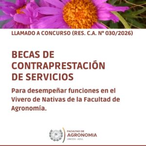 LLAMADO A CONCURSO (RES. C.A. N° 030/2026)
