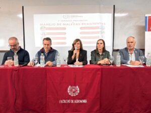 Con gran convocatoria, la Facultad de Agronomía de la UNCPBA fue sede de la Primera Jornada Provincial de Manejo de Malezas Resistentes