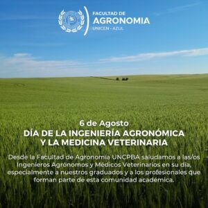 6 de agosto: Día de la Ingeniería Agronómica
