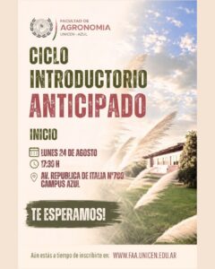 Comienza el Ciclo Introductorio