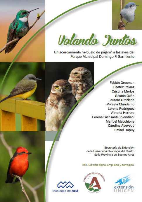 Portada Libro Volando Juntos