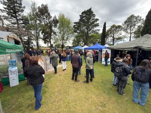 Exitosa Jornada de Campo en la Chacra de la Facultad de Agronomía de la UNCPBA